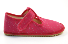 Beda Barefoot papuče Pink Shine Beda Barefoot papuče Pink Shine