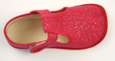 Beda Barefoot papuče Pink Shine Beda Barefoot papuče Pink Shine