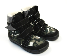 Beda Barefoot Black Jungle s membránou BF0004/W/MK/NL Beda Barefoot Black Jungle s membránou BF0004/W/MK/NL