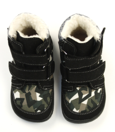 Beda Barefoot  Black Jungle s membránou BF0004/W/MK/NL