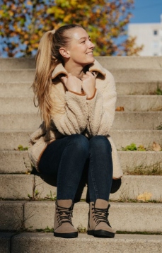 Aylla winter Chiri Mocca women Aylla winter Chiri Mocca women