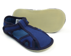 Ef Barefoot papuče 386 Blue Ef Barefoot papuče 386 Blue