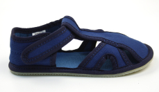 Ef Barefoot papuče 386 Blue Ef Barefoot papuče 386 Blue