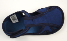 Ef Barefoot papuče 386 Blue Ef Barefoot papuče 386 Blue