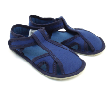 Ef Barefoot papuče 386 Blue Ef Barefoot papuče 386 Blue