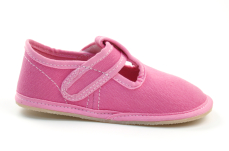 Ef Barefoot papuče 395 Fuxia Ef Barefoot papuče 395 Fuxia