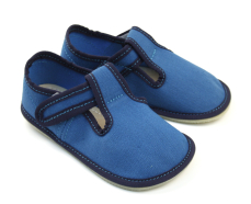 Ef Barefoot papuče 395 Tyrkys Ef Barefoot papuče 395 Tyrkys