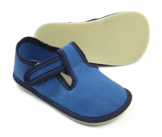 Ef Barefoot papuče 395 Tyrkys Ef Barefoot papuče 395 Tyrkys