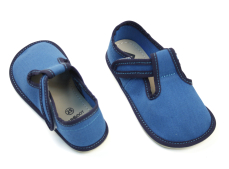 Ef Barefoot papuče 395 Tyrkys Ef Barefoot papuče 395 Tyrkys