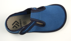 Ef Barefoot papuče 395 Tyrkys Ef Barefoot papuče 395 Tyrkys