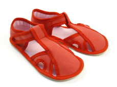 Ef Barefoot papuče 386 Koral Ef Barefoot papuče 386 Koral