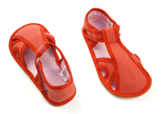Ef Barefoot papuče 386 Koral