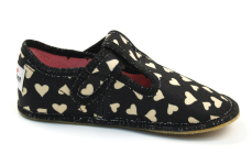 Ef Barefoot papuče 395 Gold Hearts Ef Barefoot papuče 395 Gold Hearts