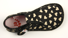 Ef Barefoot papuče 395 Gold Hearts Ef Barefoot papuče 395 Gold Hearts