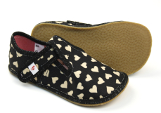 Ef Barefoot papuče 395 Gold Hearts Ef Barefoot papuče 395 Gold Hearts