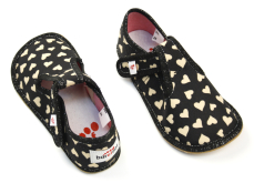 Ef Barefoot papuče 395 Gold Hearts Ef Barefoot papuče 395 Gold Hearts
