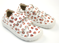 Froddo Barefoot G3130240-17 White/Red Froddo Barefoot G3130240-17 White/Red