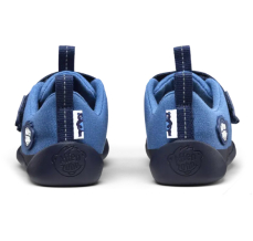 Affenzahn Cotton Lucky Bear Blue