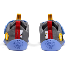 Affenzahn Cotton Lucky Toucan Grey