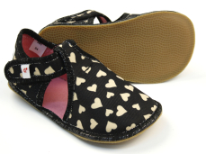 Ef Barefoot papuče 385 Gold Hearts Ef Barefoot papuče 385 Gold Hearts