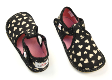 Ef Barefoot papuče 385 Gold Hearts Ef Barefoot papuče 385 Gold Hearts