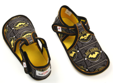 Ef Barefoot papuče 385 Bat Signal Ef Barefoot papuče 385 Bat Signal