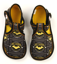 Ef Barefoot papuče 385 Bat Signal Ef Barefoot papuče 385 Bat Signal