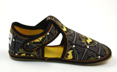 Ef Barefoot papuče 385 Bat Signal Ef Barefoot papuče 385 Bat Signal