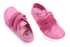 Tenisky EF Barefoot Amarant Tenisky EF Barefoot Amarant