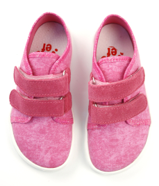 Tenisky EF Barefoot Amarant Tenisky EF Barefoot Amarant