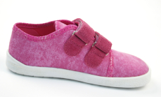 Tenisky EF Barefoot Amarant Tenisky EF Barefoot Amarant