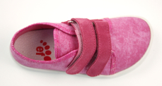 Tenisky EF Barefoot Amarant Tenisky EF Barefoot Amarant