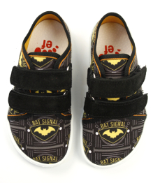 Tenisky EF Barefoot Bat Signal Tenisky EF Barefoot Bat Signal