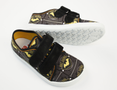 Tenisky EF Barefoot Bat Signal Tenisky EF Barefoot Bat Signal