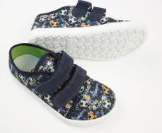 Tenisky EF Barefoot Granat Pilka Tenisky EF Barefoot Granat Pilka