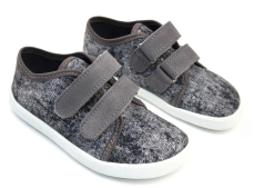 Tenisky EF Barefoot Popiel Tenisky EF Barefoot Popiel