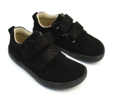 EF Barefoot Czarny Brokat 23-3387 EF Barefoot Czarny Brokat 23-3387
