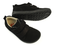 EF Barefoot Czarny Brokat 23-3387 EF Barefoot Czarny Brokat 23-3387