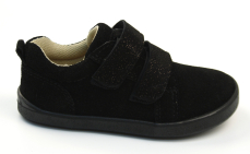 EF Barefoot Czarny Brokat 23-3387 EF Barefoot Czarny Brokat 23-3387