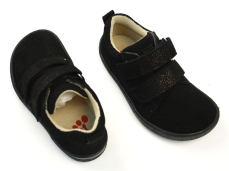 EF Barefoot Czarny Brokat 23-3387 EF Barefoot Czarny Brokat 23-3387