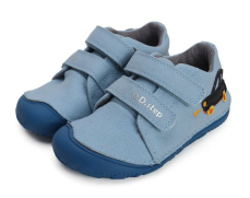 D.D.Step Barefoot tenisky C073-41900A Sky Blue