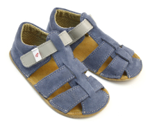 Ef Barefoot sandálky Jeans Ef Barefoot sandálky Jeans