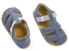 Ef Barefoot sandálky Jeans Ef Barefoot sandálky Jeans