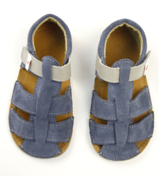 Ef Barefoot sandálky Jeans Ef Barefoot sandálky Jeans