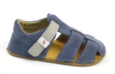 Ef Barefoot sandálky Jeans Ef Barefoot sandálky Jeans