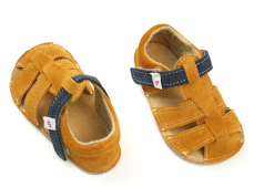 Ef Barefoot sandálky Miodowy Ef Barefoot sandálky Miodowy
