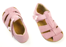 Ef Barefoot sandálky Roz Gwiazdki Ef Barefoot sandálky Roz Gwiazdki