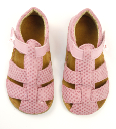 Ef Barefoot sandálky Roz Gwiazdki Ef Barefoot sandálky Roz Gwiazdki