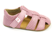 Ef Barefoot sandálky Roz Gwiazdki Ef Barefoot sandálky Roz Gwiazdki