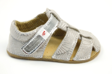 Ef Barefoot sandálky Bialy Fantazja Ef Barefoot sandálky Bialy Fantazja